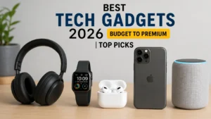 Best Tech Gadgets 2026 (Budget to Premium) | Top Picks