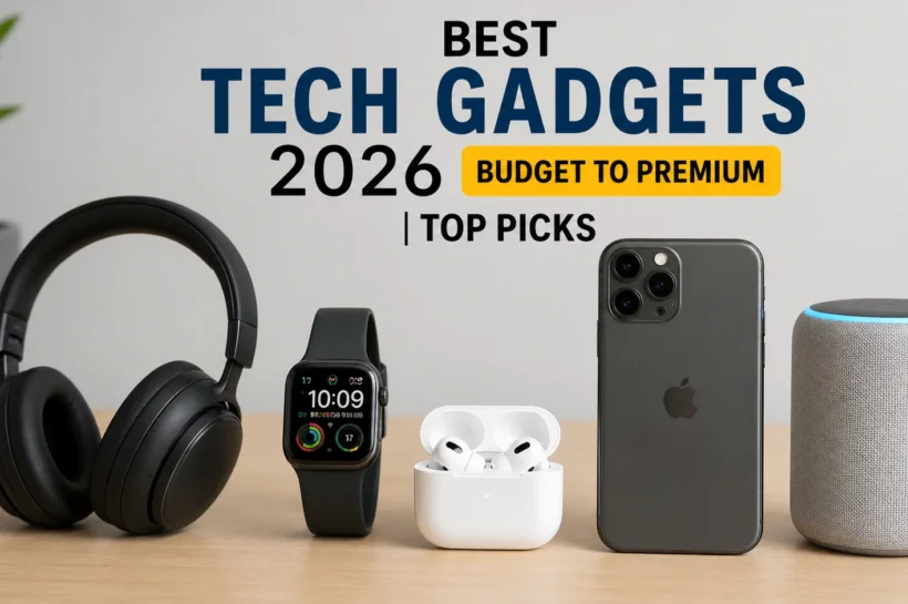 Best Tech Gadgets 2026 (Budget to Premium) | Top Picks