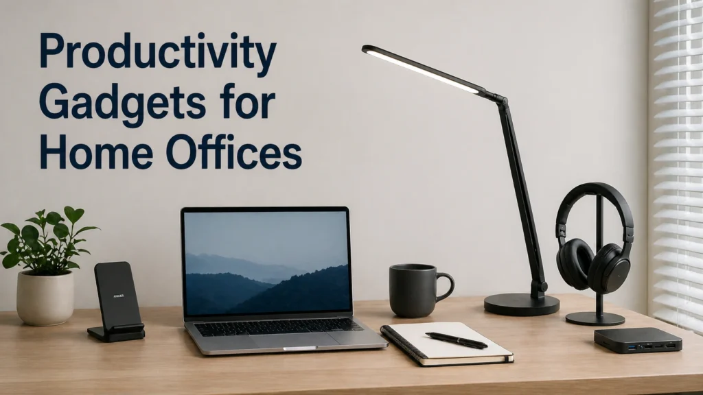Productivity Gadgets for Home Offices