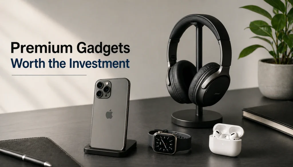 Premium Gadgets Worth the Investment