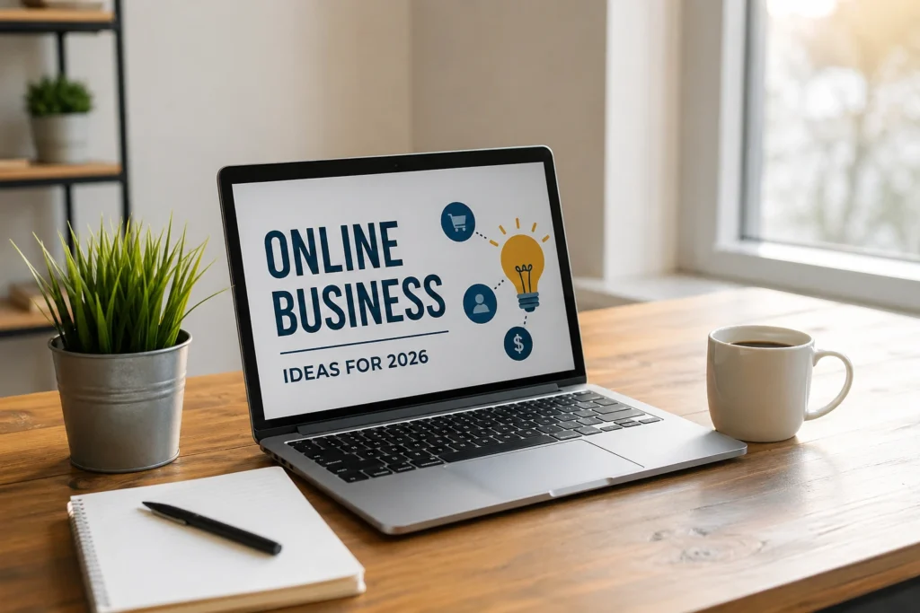 Best Online Business Ideas in 2026 (Start & Earn Fast)