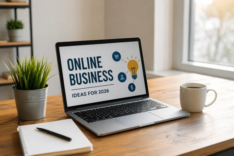Best Online Business Ideas in 2026 (Start & Earn Fast)