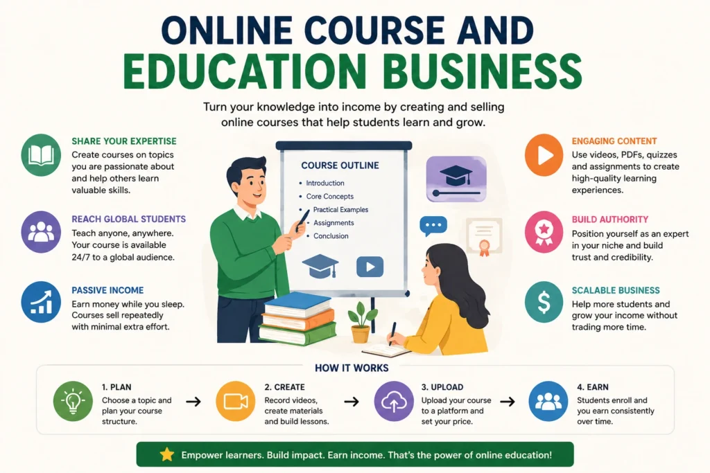 Online Course and Education Business