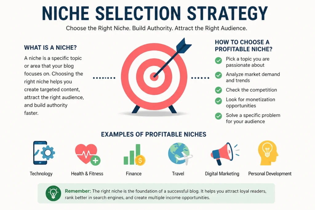 Niche Selection Strategy