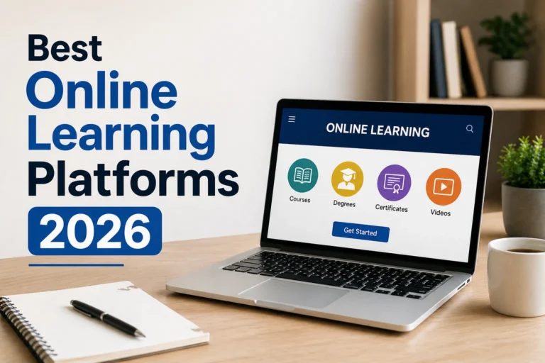 Best Online Learning Platforms 2026 | Top Picks
