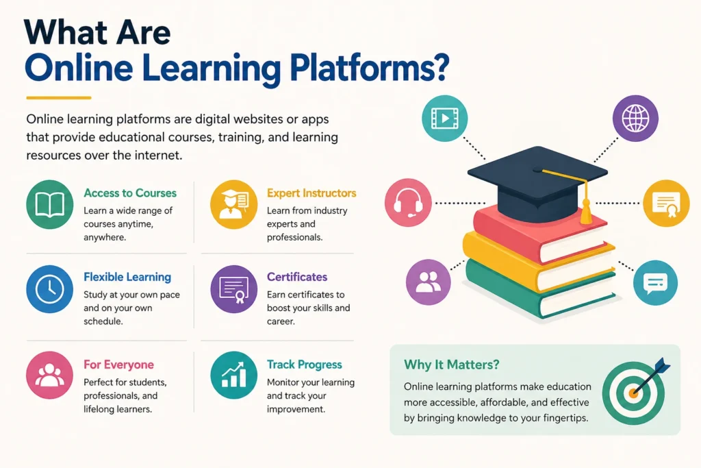 What Are Online Learning Platforms?