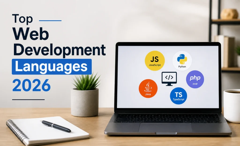 Top Web Development Languages 2026 | Complete Guide