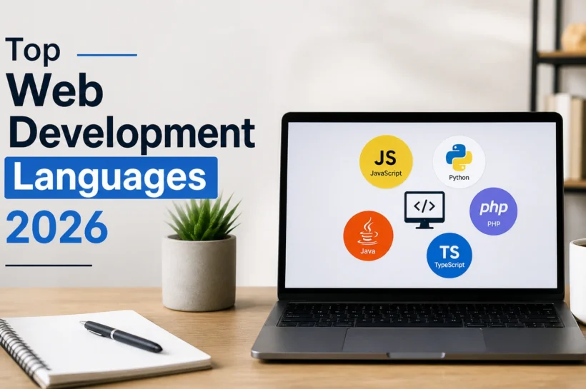 Top Web Development Languages 2026 | Complete Guide