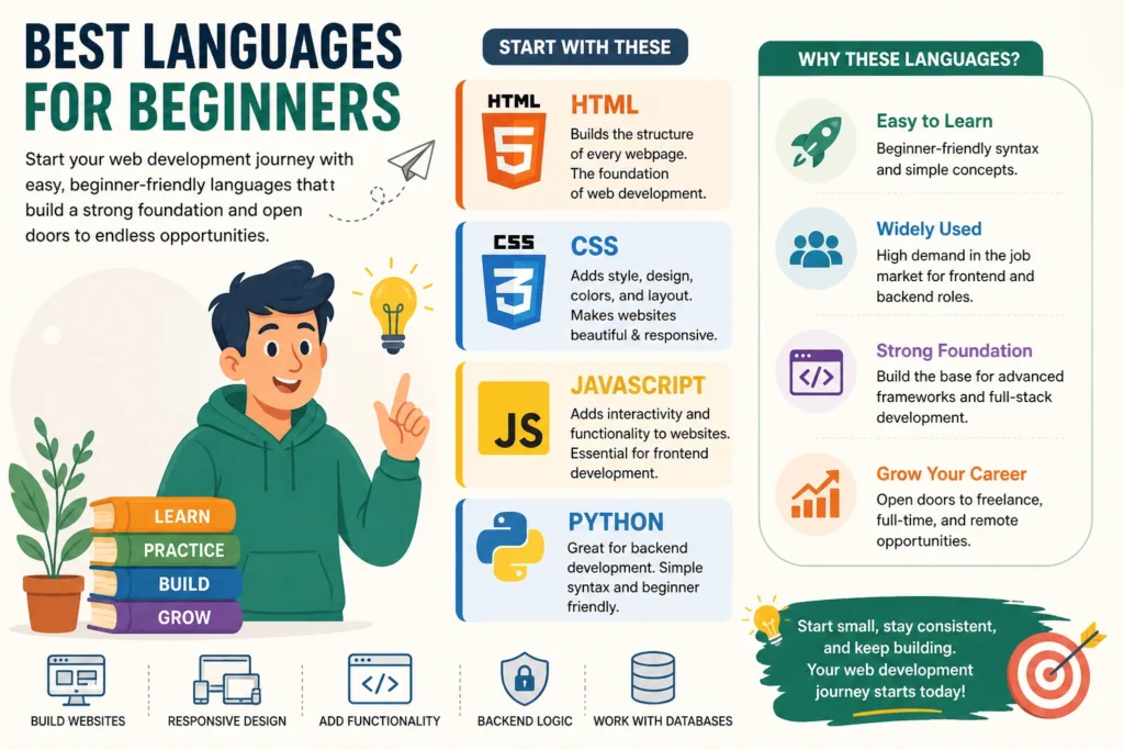 Best Languages for Beginners