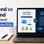 Frontend vs Backend Development: Career Guide(2026)