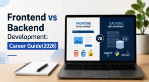 Frontend vs Backend Development: Career Guide(2026)
