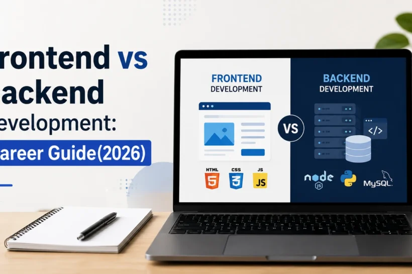Frontend vs Backend Development: Career Guide(2026)