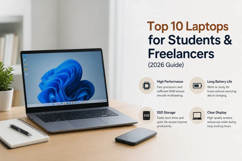 Top 10 Laptops for Students & Freelancers (2026 Guide)