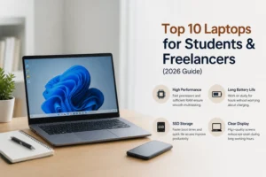Top 10 Laptops for Students & Freelancers (2026 Guide)