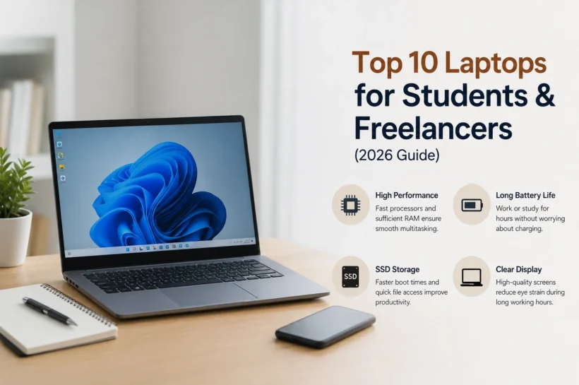 Top 10 Laptops for Students & Freelancers (2026 Guide)