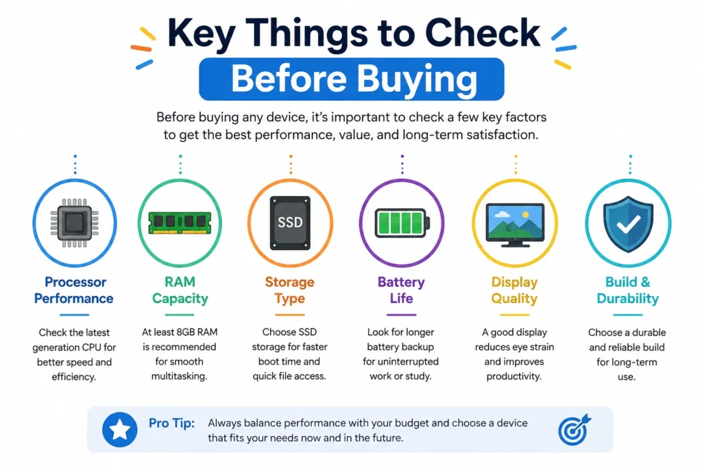 Key Things to Check Before Buying