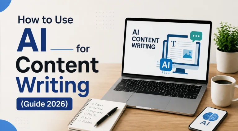 How to Use AI for Content Writing (Guide 2026)