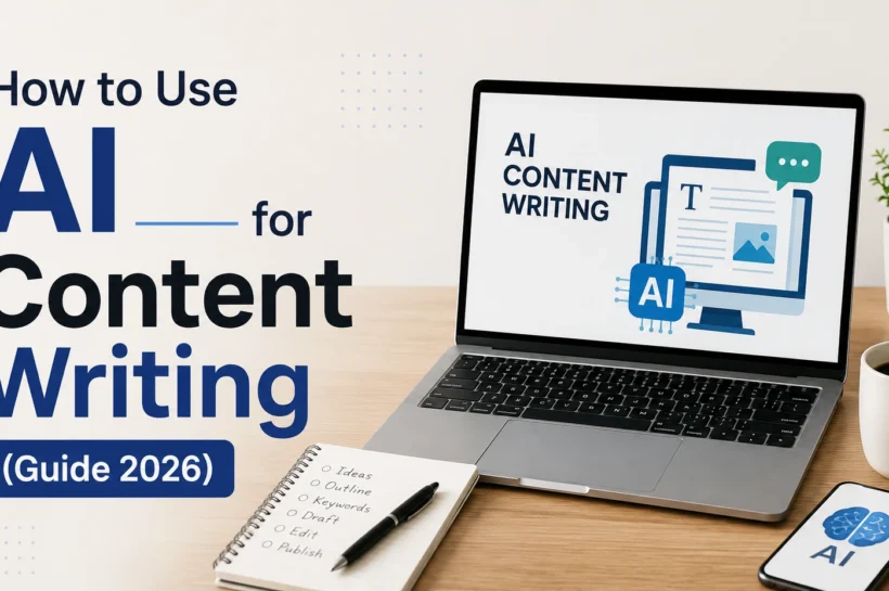 How to Use AI for Content Writing (Guide 2026)