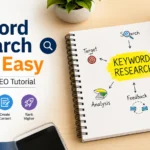 Keyword Research Made Easy – Step-by-Step SEO Tutorial