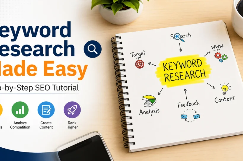 Keyword Research Made Easy – Step-by-Step SEO Tutorial