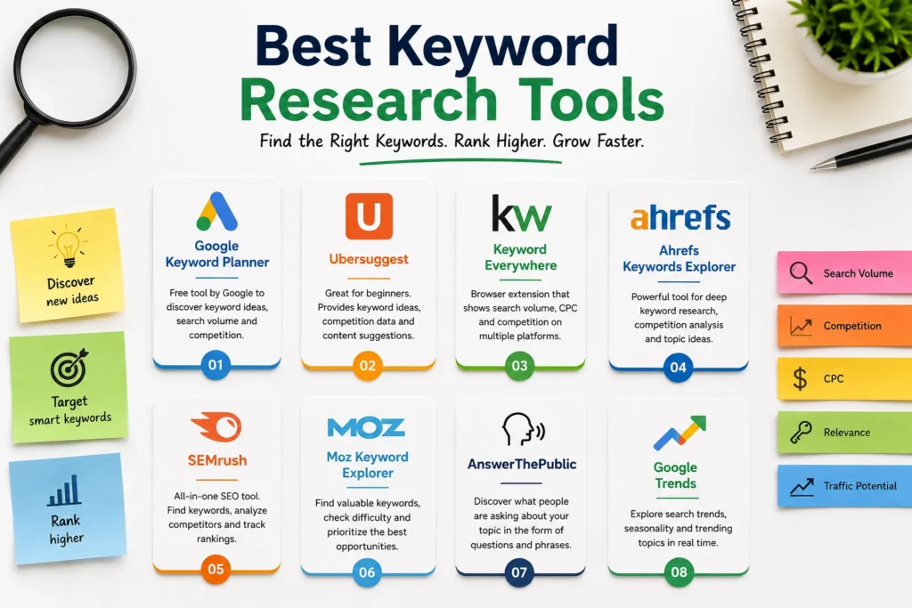Best Keyword Research Tools