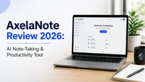 AxelaNote Review 2026: AI Note-Taking & Productivity Tool