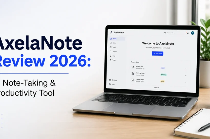 AxelaNote Review 2026: AI Note-Taking & Productivity Tool