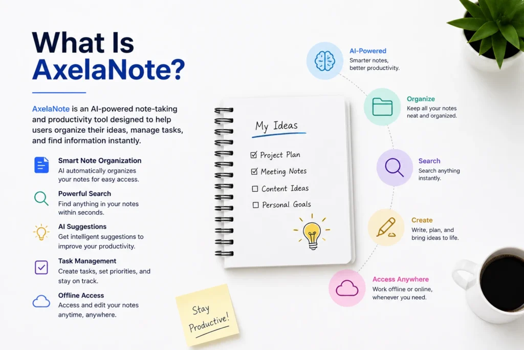 What Is AxelaNote?