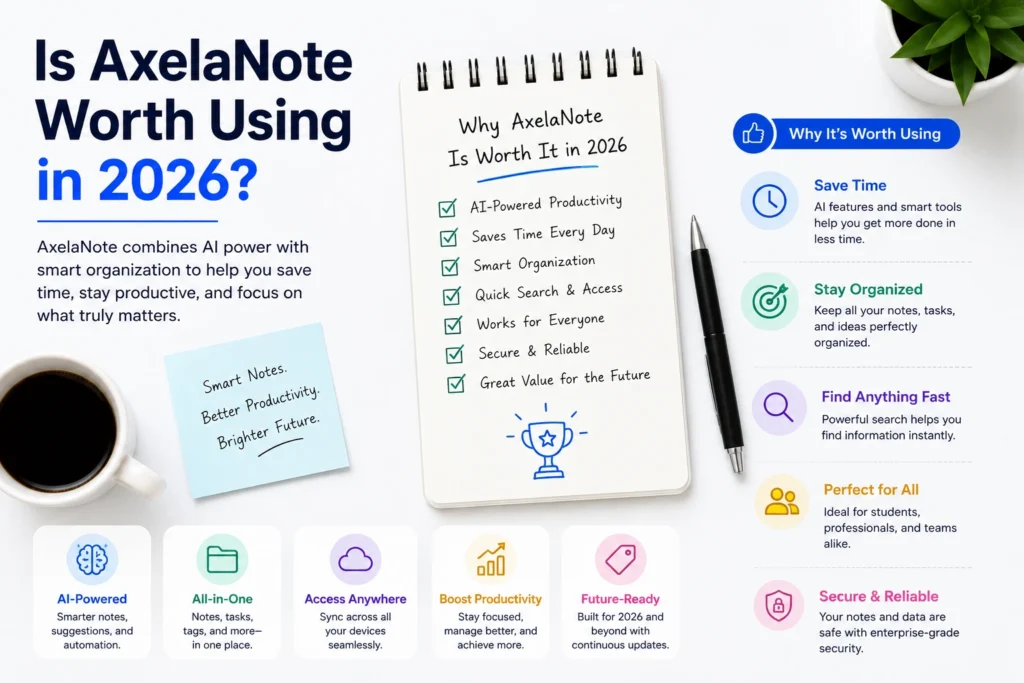 Is AxelaNote Worth Using in 2026?