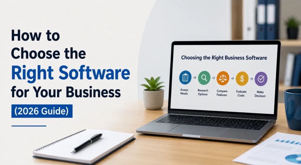 How to Choose the Right Software for Your Business (2026 Guide)