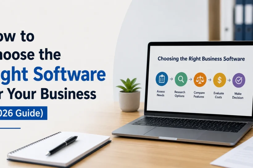 How to Choose the Right Software for Your Business (2026 Guide)