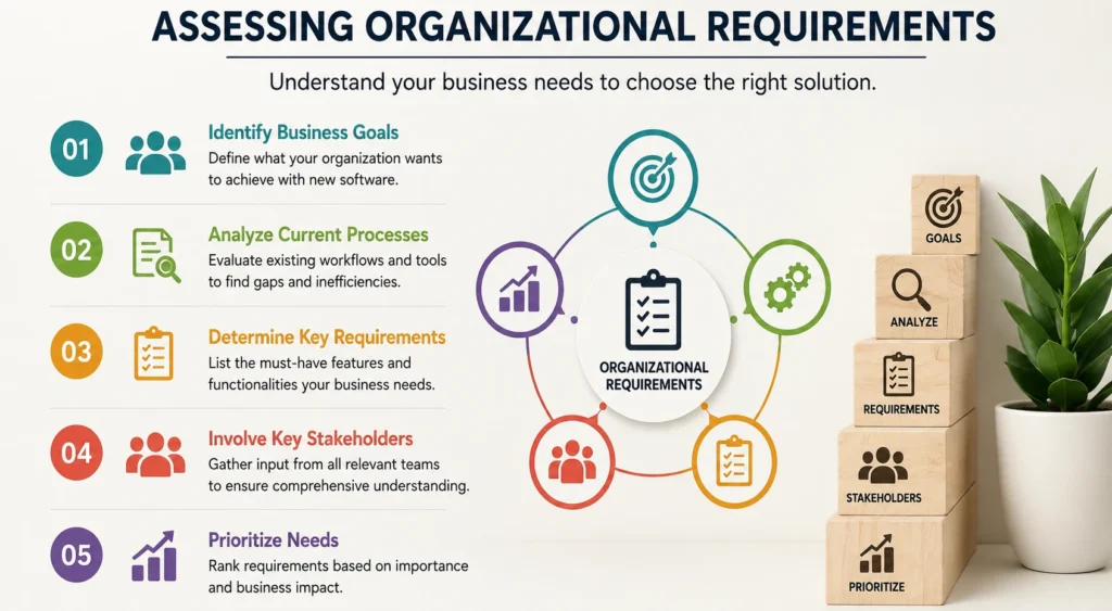 Assessing Organizational Requirements