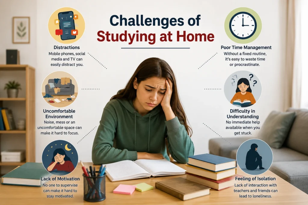 Challenges of Studying at Home