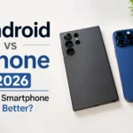 Android vs iPhone 2026 – Which Smartphone Is Better?