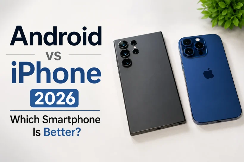 Android vs iPhone 2026 – Which Smartphone Is Better?