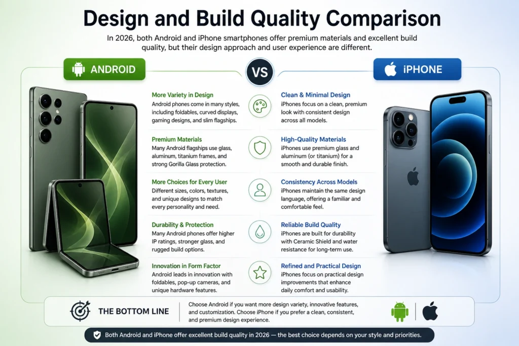 Design and Build Quality Comparison