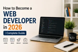 How to Become a Web Developer in 2026 | Complete Guide