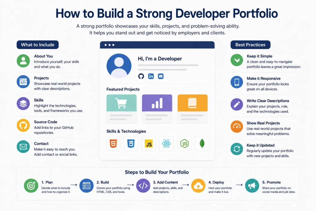 How to Build a Strong Developer Portfolio