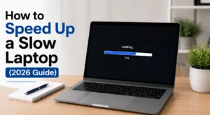 How to Speed Up a Slow Laptop (2026 Guide)