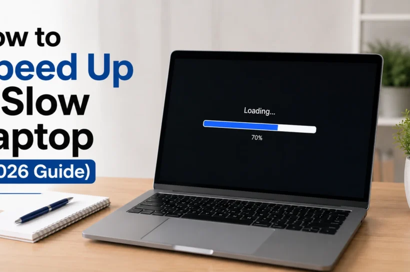How to Speed Up a Slow Laptop (2026 Guide)