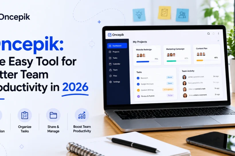 Oncepik: The Easy Tool for Better Team Productivity in 2026