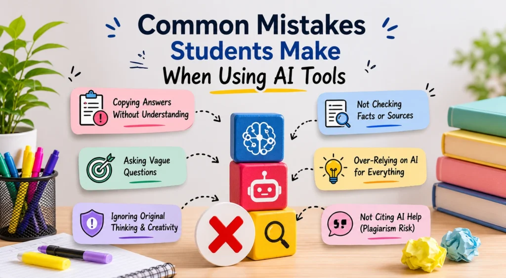 Common Mistakes Students Make When Using AI Tools