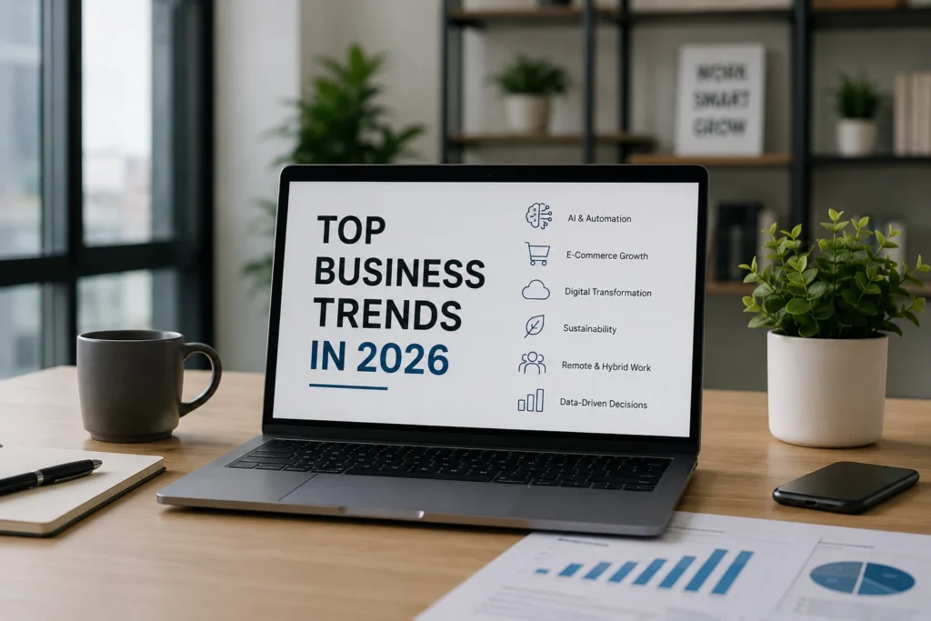Top Business Trends in 2026 You Need to Know