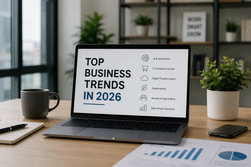 Top Business Trends in 2026 You Need to Know