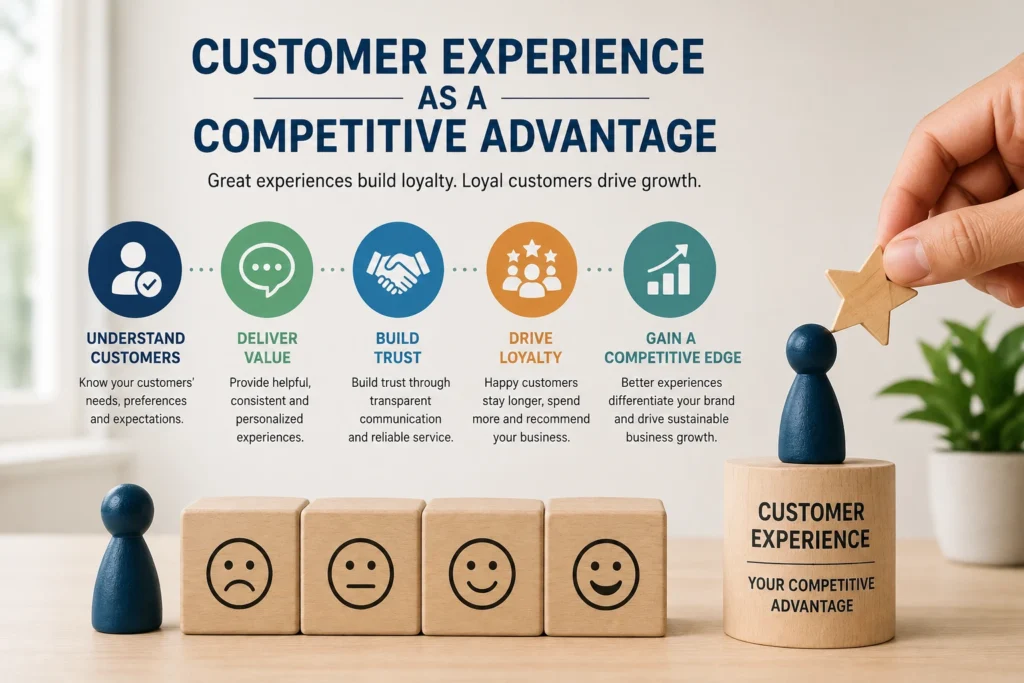 Customer Experience as a Competitive Advantage