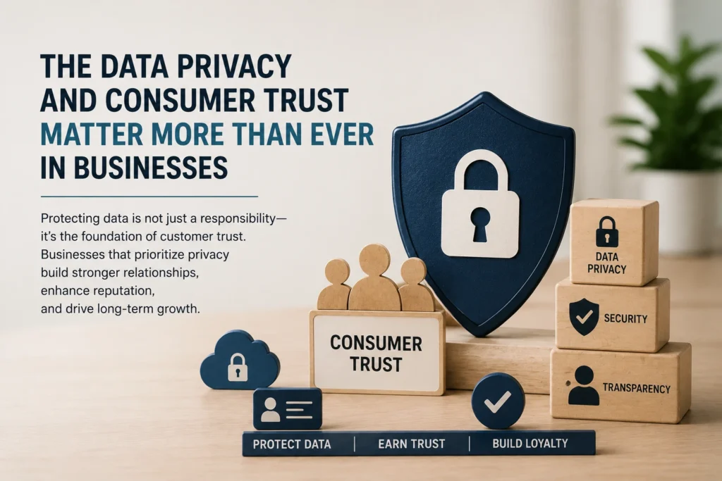 The Data Privacy and Consumer Trust Matter More Than Ever in Businesses