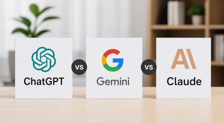 ChatGPT vs Gemini vs Claude 2026 – Which AI Is Best?