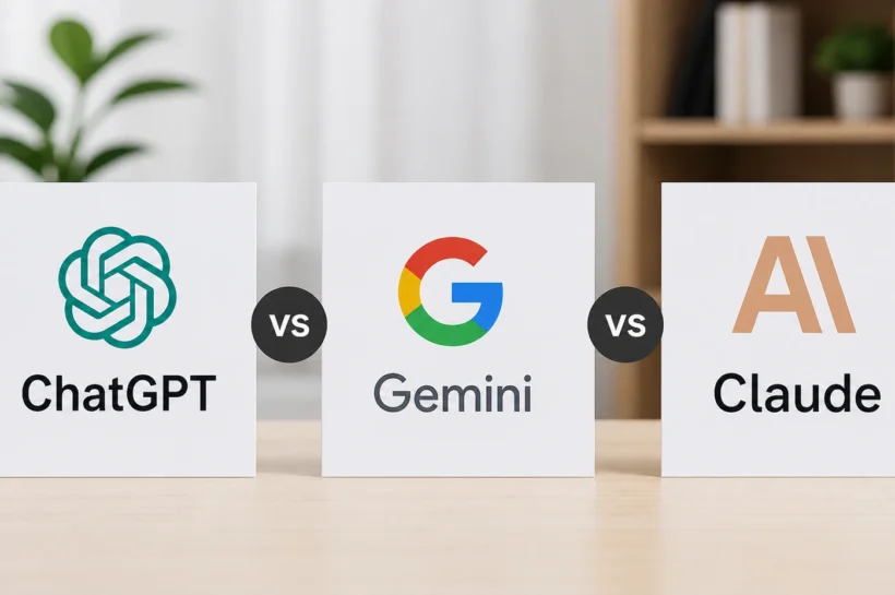 ChatGPT vs Gemini vs Claude 2026 – Which AI Is Best?