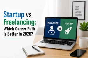 Startup vs Freelancing: Which Career Path is Better in 2026?