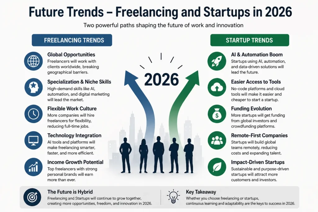 Future Trends – Freelancing and Startups in 2026